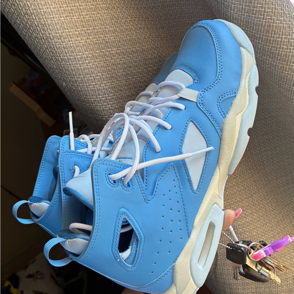 Jordan Kids Sneakers in Sky Blue and White